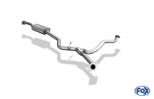 Subaru Outback/ Legacy 2,5l - BL/ BP Vorschalldämpfer