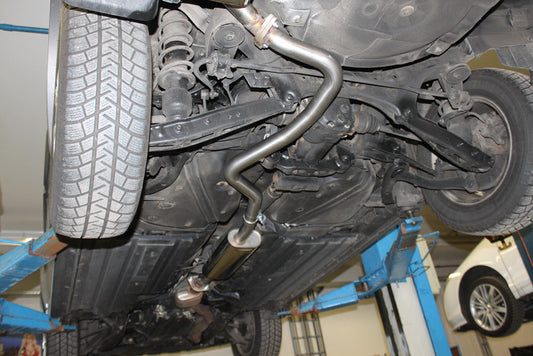 Subaru Legacy V Station Wagon - BR Vorschalldämpfer