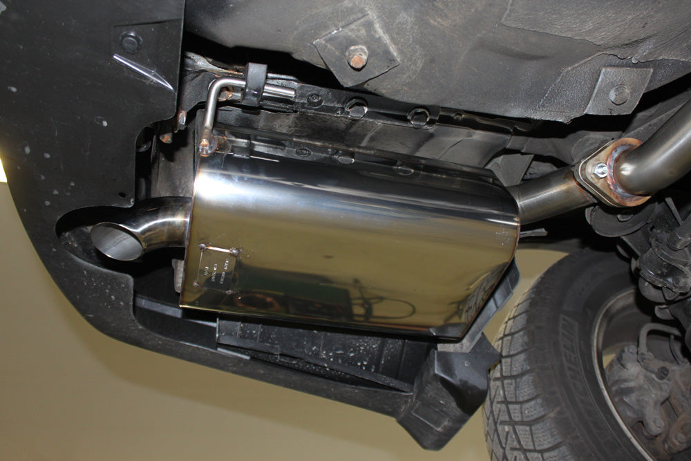 Subaru Legacy V Station Wagon - BR Endschalldämpfer - 1x63 Typ 26