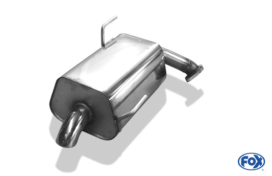 Subaru Legacy V Station Wagon - BR Endschalldämpfer - 1x63 Typ 26