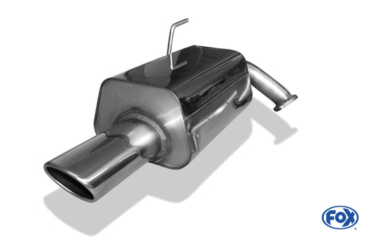 Subaru Legacy V Station Wagon - BR Endschalldämpfer - 115x85 Typ 44