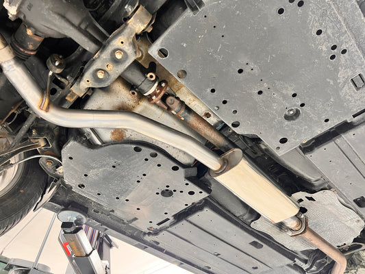 FOX Subaru XV - G5 Vorschalldämpfer