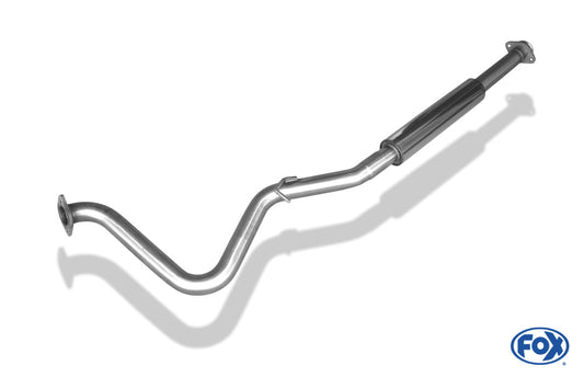 Subaru BRZ/ Toyota GT86 Vorschalldämpfer