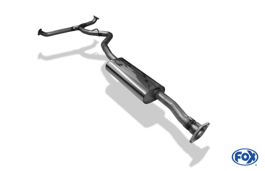 Subaru Levorg Vorschalldämpfer