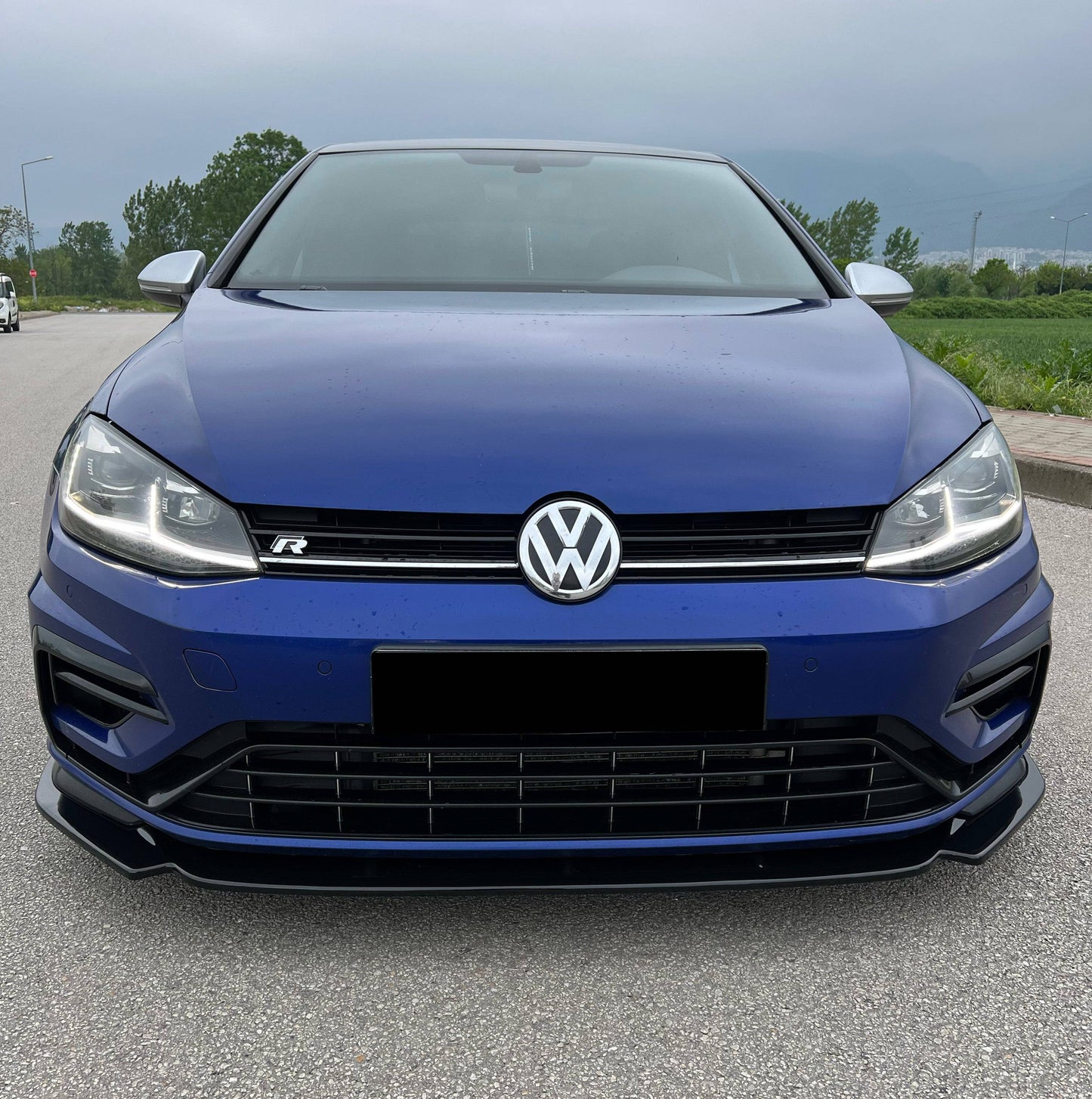 Oneway Frontspoiler VW Golf MK 7.5 R 2017-2020 Version 3 mit ABE TÜV