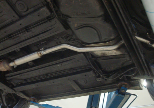 Suzuki Swift Sport III - SG Vorschalldämpfer