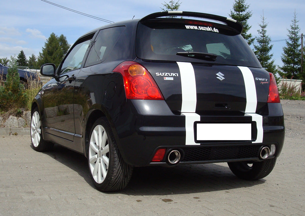 Suzuki Swift Sport III - SG Endschalldämpfer Ausgang rechts/links - 1x100 Typ 17 rechts/links