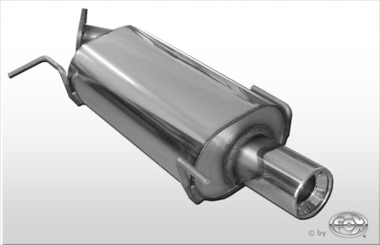 Suzuki Swift III mit Sportstoßstange Endschalldämpfer - 1x90 Typ 13