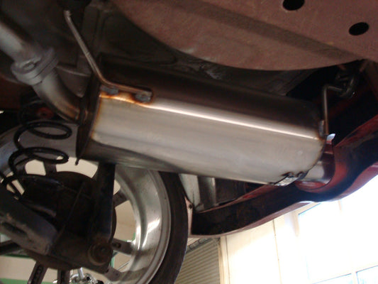 Suzuki Swift III Endschalldämpfer - 1x90 Typ 13