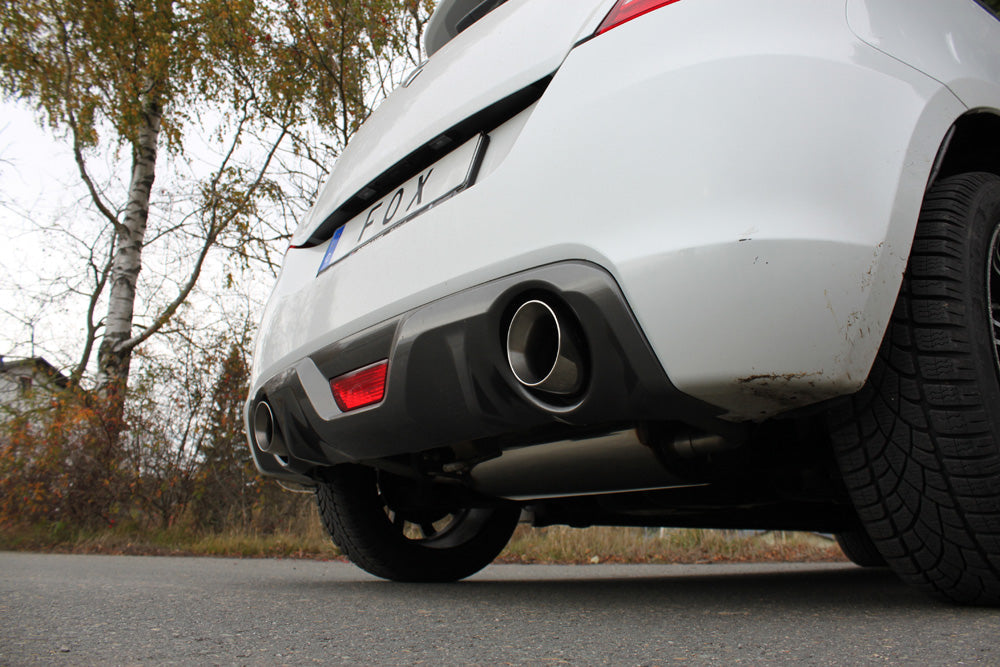Suzuki Swift Sport IV Endschalldämpfer Ausgang rechts/links - 1x100 Typ 25 rechts/links
