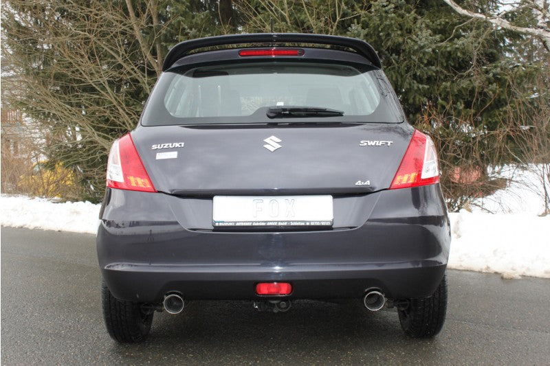 Suzuki Swift Sport IV - 4x4 Endschalldämpfer Ausgang rechts/links - 1x90 Typ 25 rechts/links