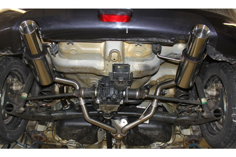 Suzuki Swift Sport IV - 4x4 Endschalldämpfer Ausgang rechts/links - 1x90 Typ 25 rechts/links