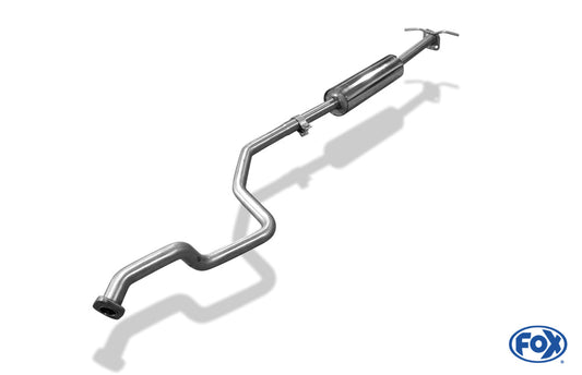 Suzuki Swift IV Vorschalldämpfer