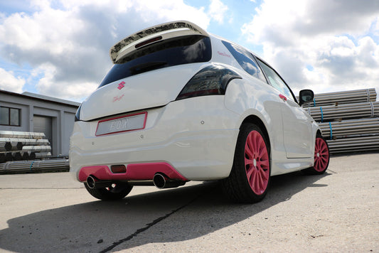 Suzuki Swift IV Endschalldämpfer Ausgang rechts/links - 1x100 Typ 16 rechts/links