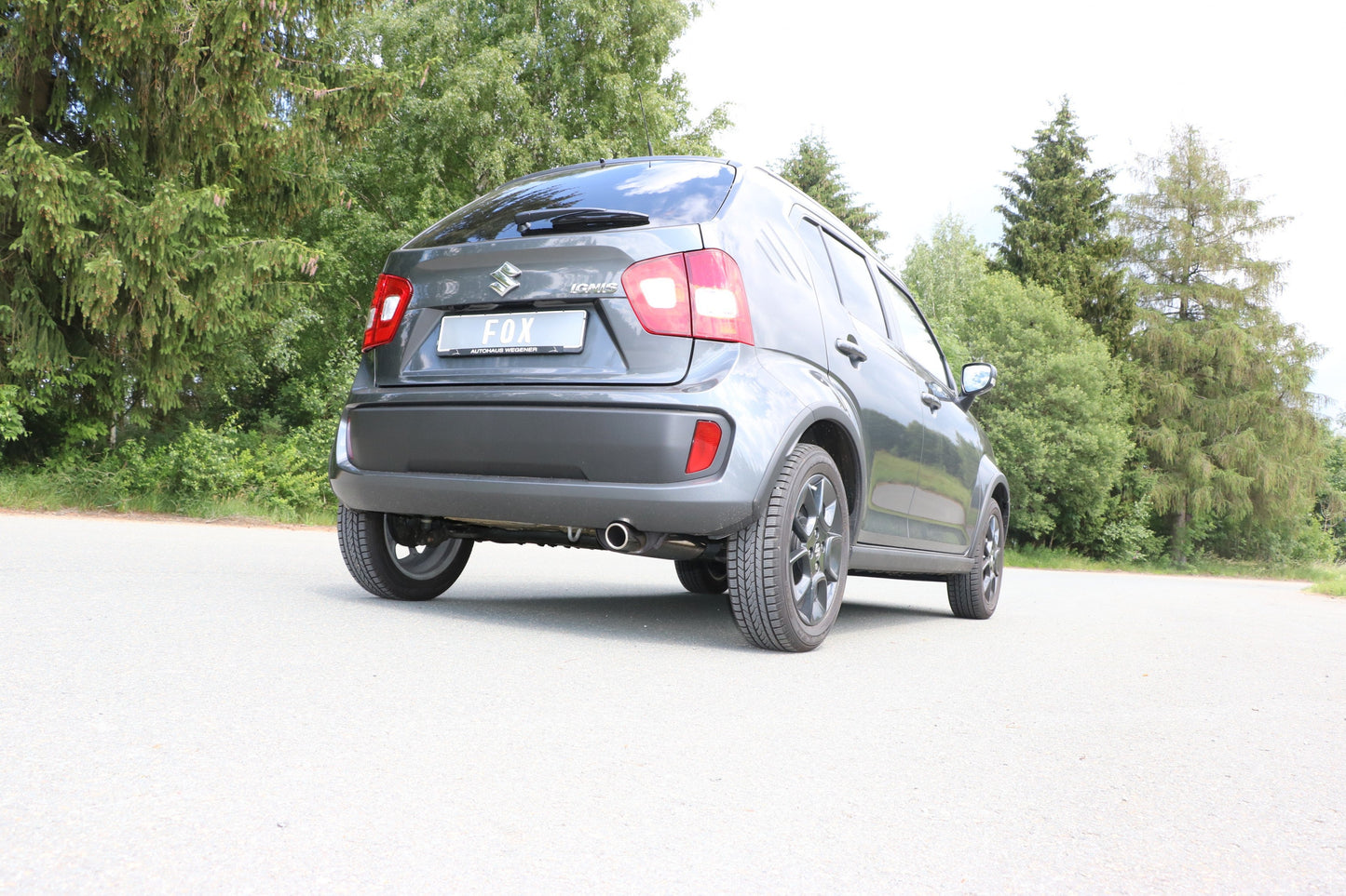 Suzuki Ignis III - Frontantrieb Endschalldämpfer - 1x76 Typ 16
