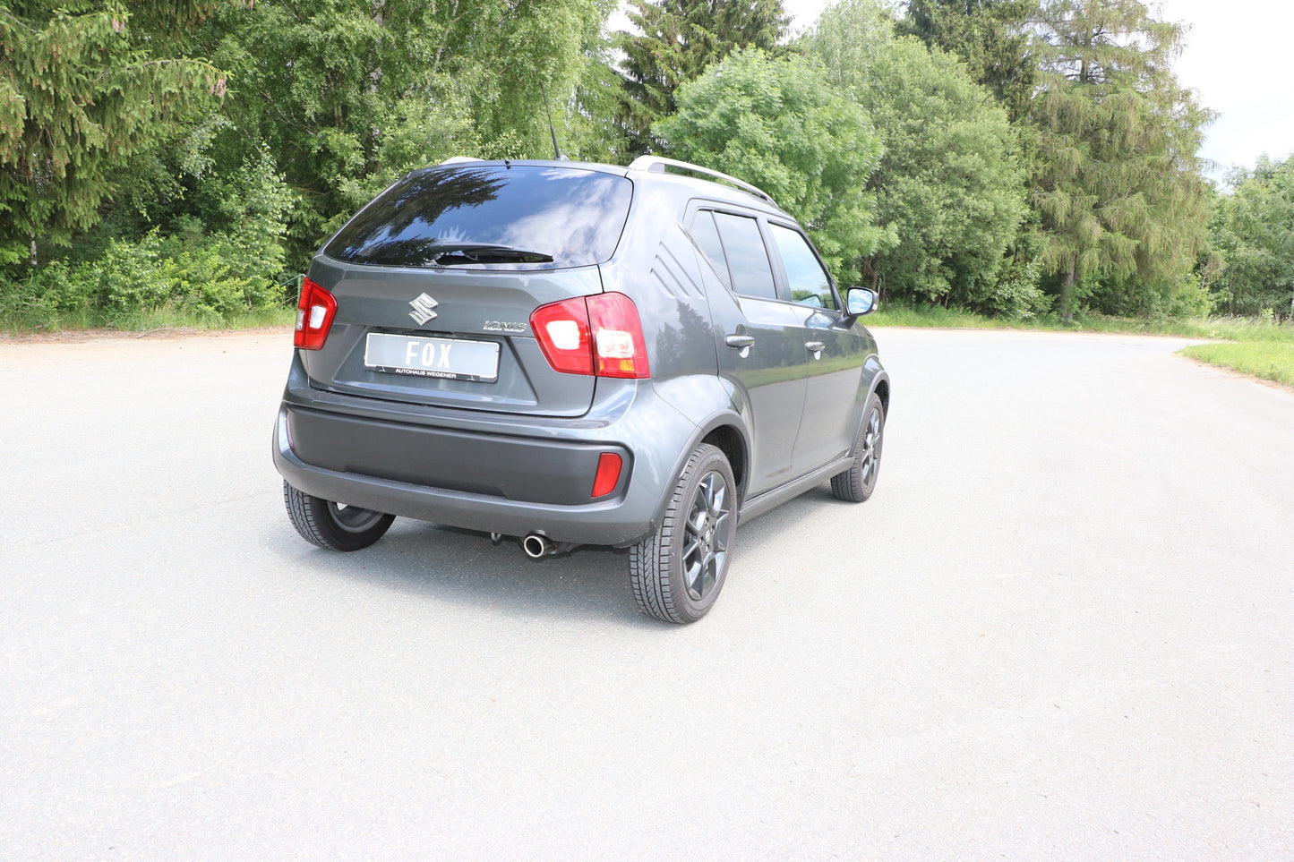 Suzuki Ignis III - Frontantrieb Endschalldämpfer - 1x76 Typ 16