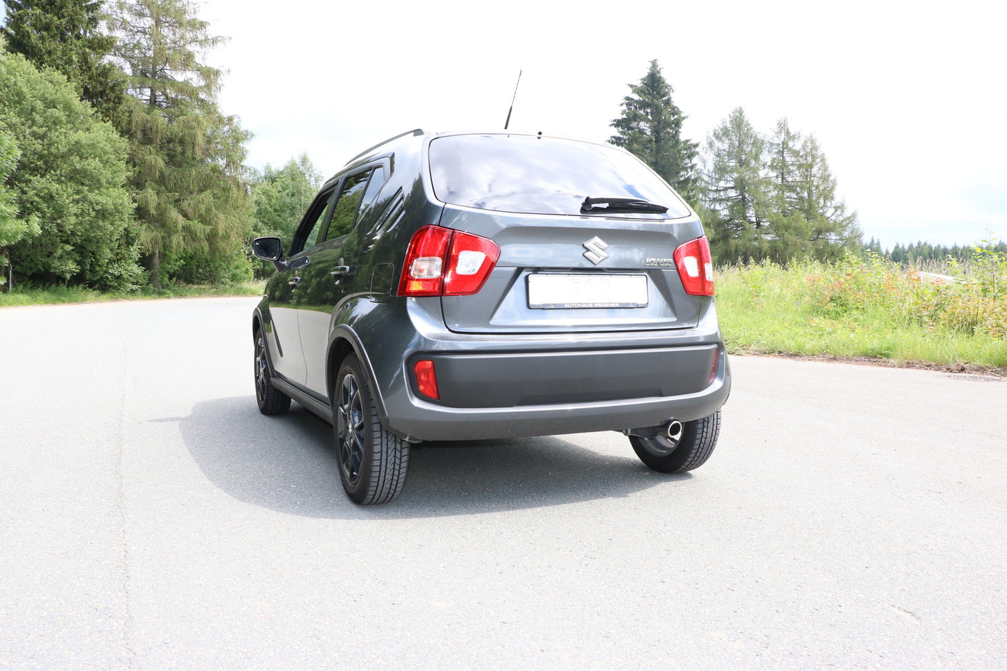 Suzuki Ignis III - Frontantrieb Endschalldämpfer - 1x76 Typ 16