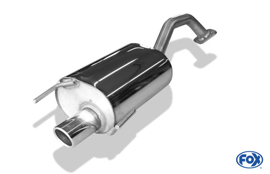 Suzuki Ignis III - Frontantrieb Endschalldämpfer - 1x76 Typ 16