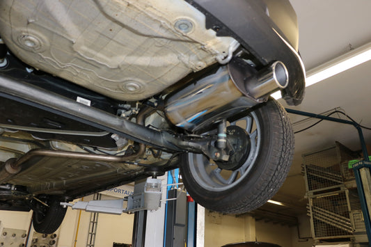 Suzuki Ignis III - Frontantrieb Endschalldämpfer - 1x90 Typ 16