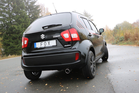 Suzuki Ignis III - 4x4 Endschalldämpfer - 1x90 Typ 16