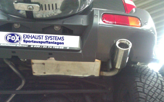 Suzuki Jimny - 1,3l 59kW Endschalldämpfer - 1x80 Typ 13