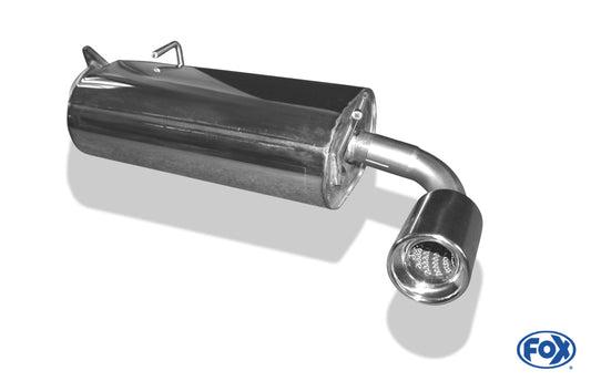 Suzuki Jimny - 1,3l 63kW Endschalldämpfer - 1x90 Typ 13