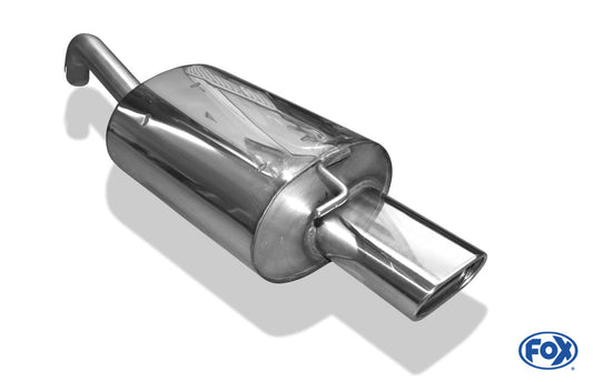 Toyota Corolla E12 - Hatchback Endschalldämpfer - 135x80 Typ 53