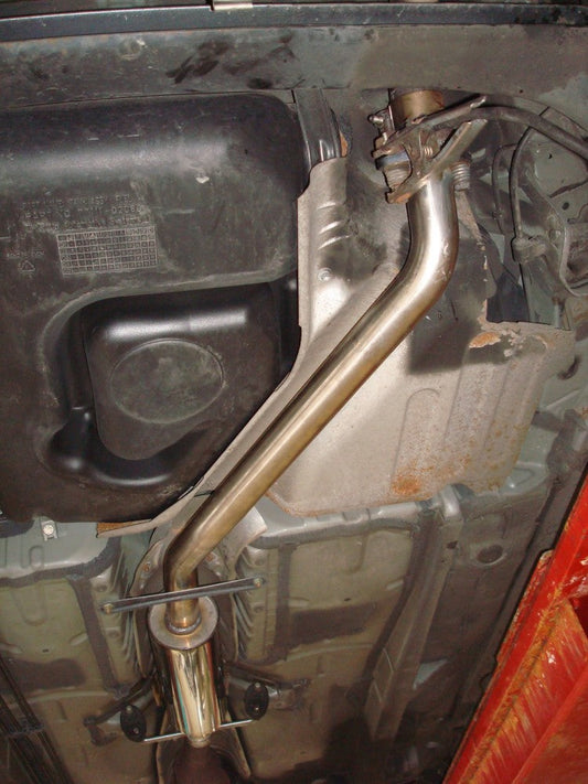 Toyota Corolla E12 TS Vorschalldämpfer