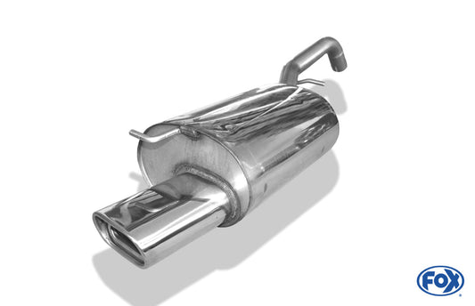 Toyota Corolla E12 Combi Endschalldämpfer - 135x80 Typ 53