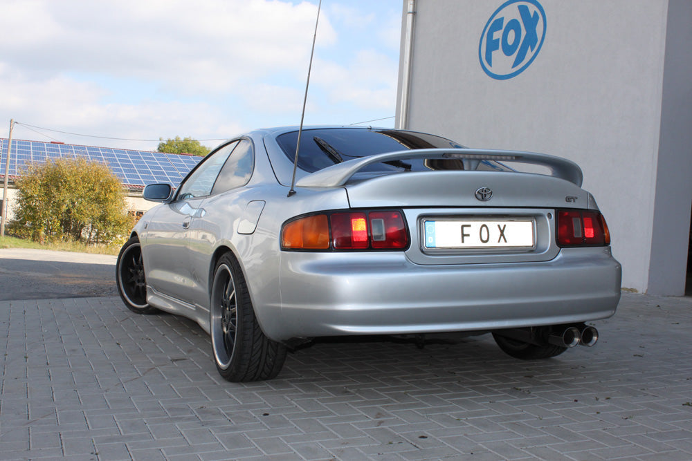 Toyota Celica T20 Endschalldämpfer - 2x90 Typ 22