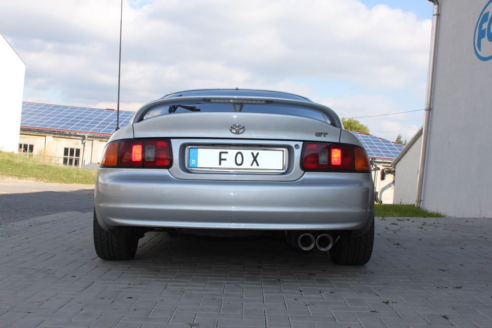 Toyota Celica T20 Endschalldämpfer - 2x90 Typ 22