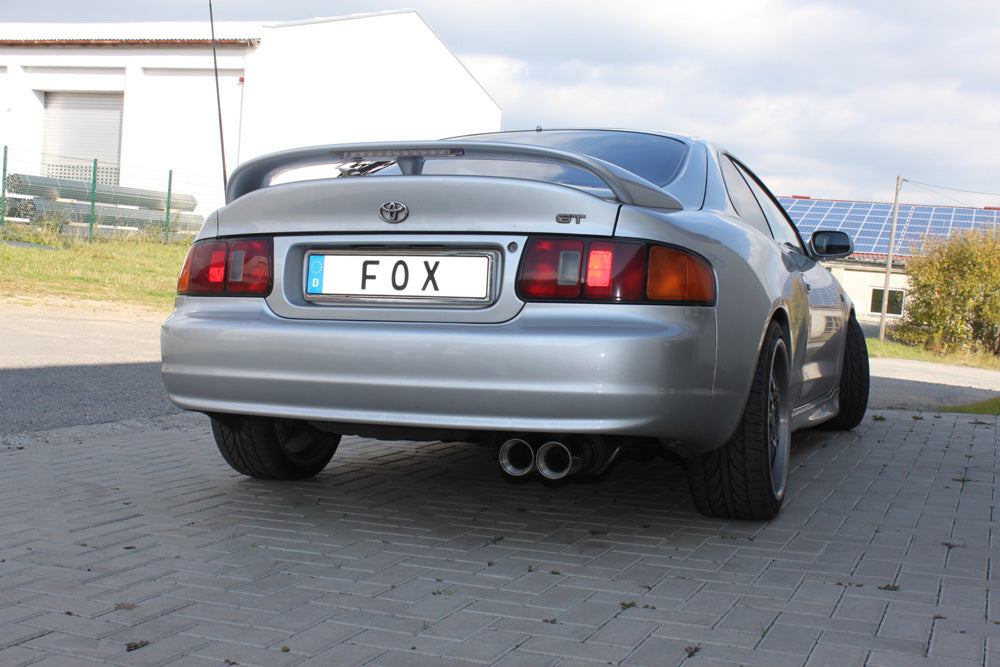 Toyota Celica T20 Endschalldämpfer - 2x90 Typ 22