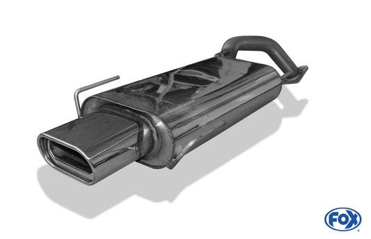 Toyota Celica T20 Endschalldämpfer - 160x80 Typ 53