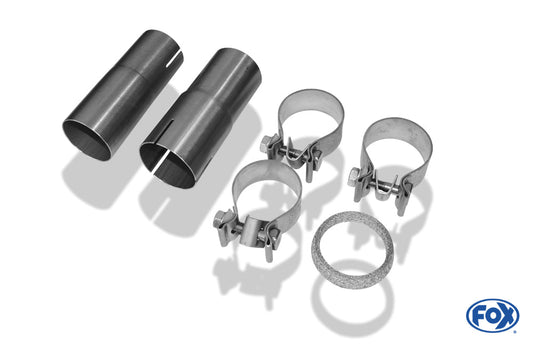 Toyota Celica T23 Vorschalldämpfer - Rohrdurchmesser: 63,5mm