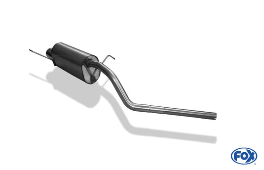 Toyota Starlet P8 Endschalldämpfer - 1x90 Typ 13