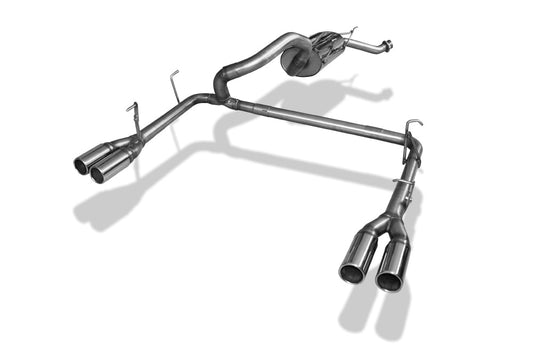 Toyota Landcruiser J20 - Diesel Endschalldämpfer rechts/links - 2x76 Typ 12 rechts/links