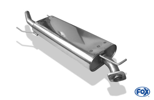 Toyota RAV 4 III Benzin - mit Gutachten! Mittelschalldämpfer mit sportlichen Klang