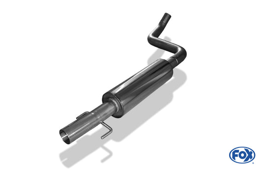 Toyota Yaris TS P1 Vorschalldämpfer