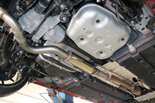 FOX Toyota Yaris P21 GR Vorschalldämpfer