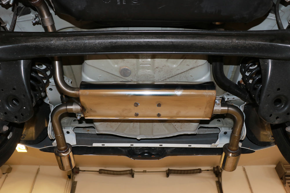 Citroen C1 II Endschalldämpfer Ausgang rechts/links - 1x90 Typ 13 rechts/links