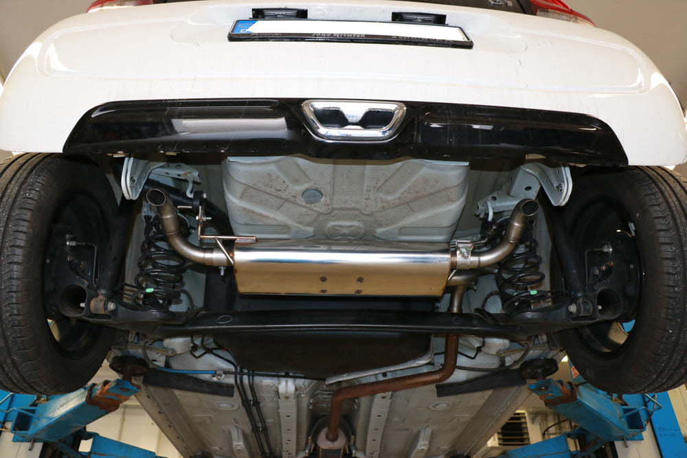Citroen C1 II Endschalldämpfer Ausgang rechts/links - Dieseloptik
