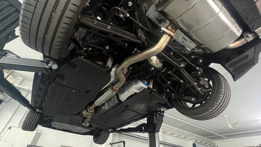 FOX Toyota GR86 Vorschalldämpfer