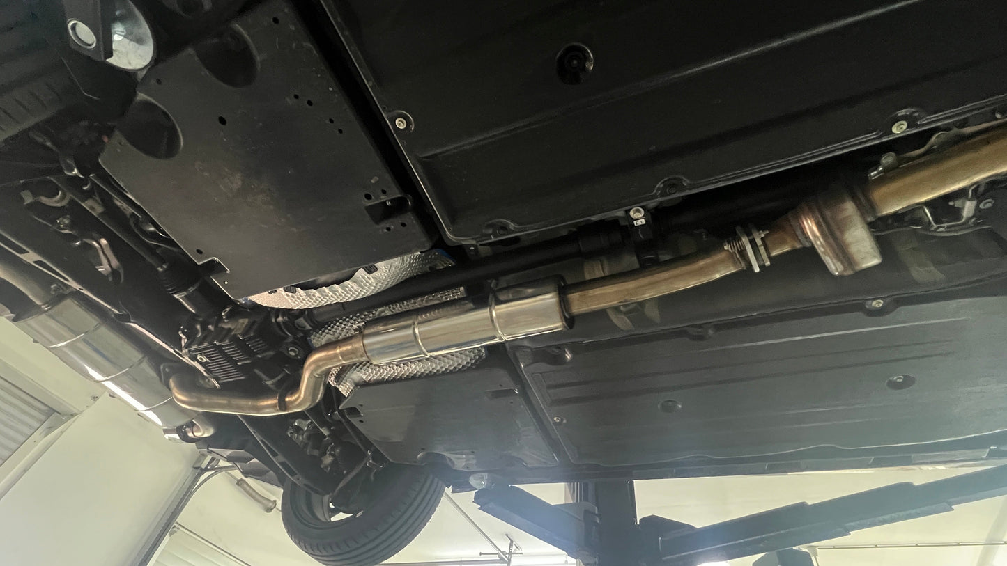 FOX Toyota GR86 Vorschalldämpfer