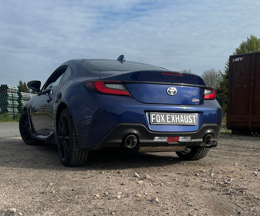 FOX Toyota GR86 Endschalldämpfer - 1x114 Typ 25 rechts/links