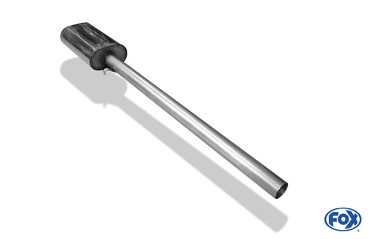 Trabant 1.1 Limo & Kombi & Kübel Vorschalldämpfer Ø50mm