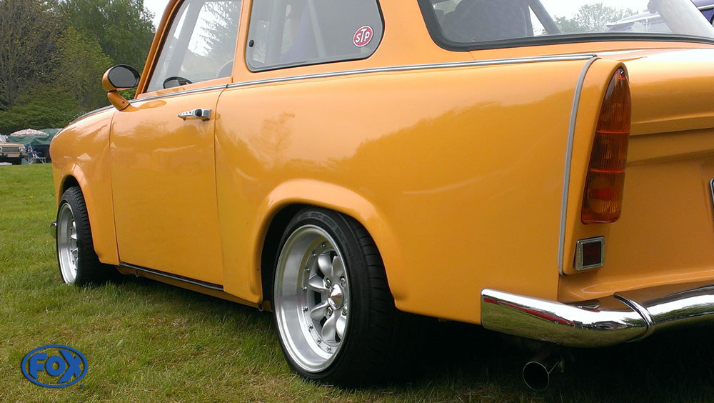 Trabant 1.1 Limo & Kombi Endschalldämpfer - 1x55 Typ 10
