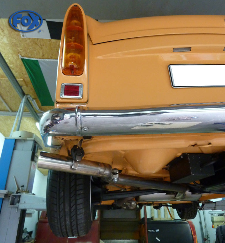 Trabant 1.1 Limo & Kombi Endschalldämpfer - 1x55 Typ 10