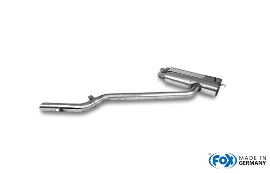 Trabant 1.1 Limo & Kombi Endschalldämpfer - 1x55 Typ 10