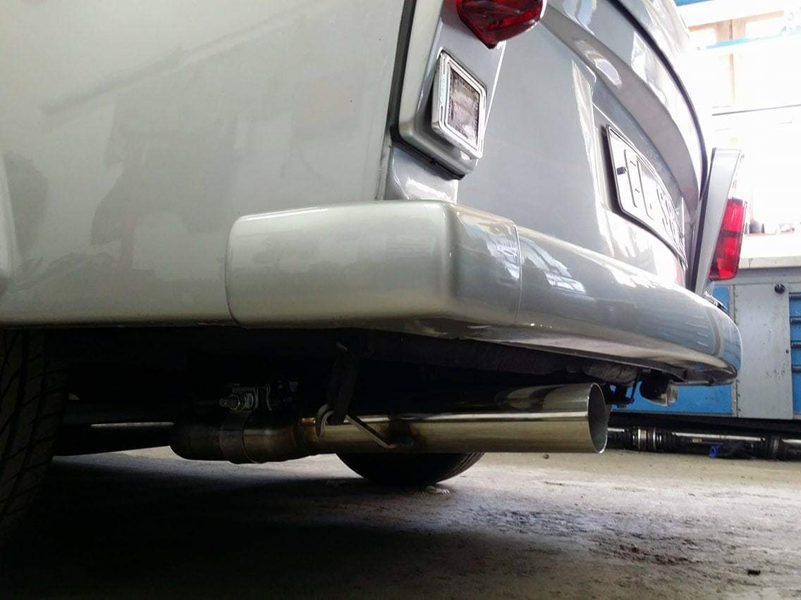 Trabant 1.1 Limo & Kombi Endschalldämpfer - 1x55 Typ 10 Ausgang nach hinten