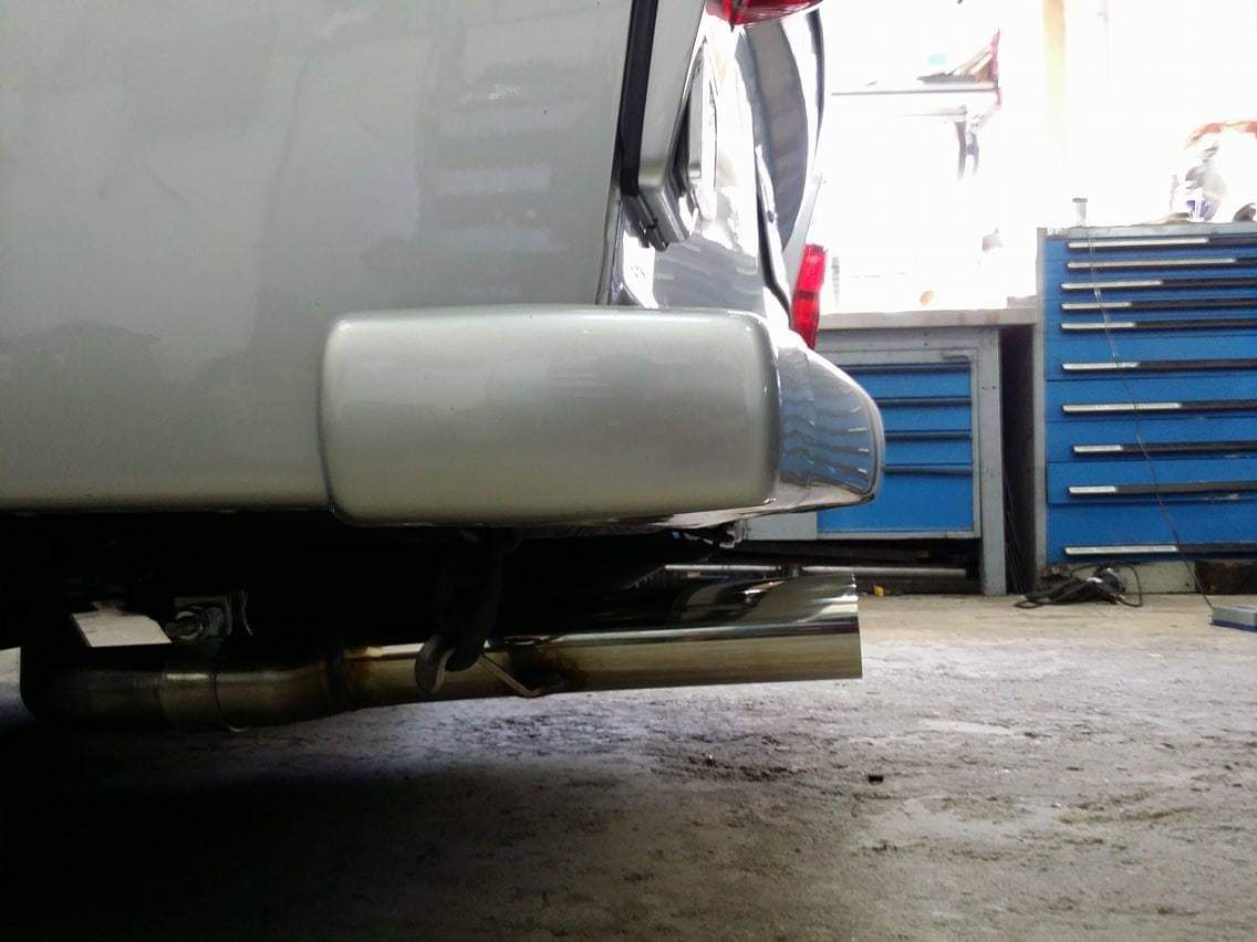 Trabant 1.1 Limo & Kombi Endschalldämpfer - 1x55 Typ 10 Ausgang nach hinten